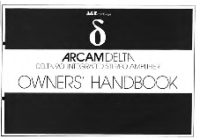 Arcam DELTA-90 - Owners Manual 